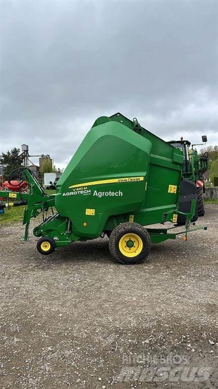 John Deere V461M Rulo balya makinalari