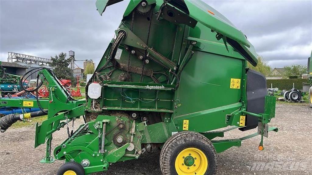 John Deere V461M Rulo balya makinalari