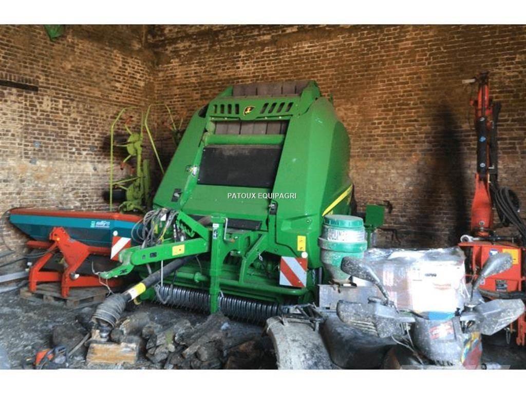 John Deere V461M Rulo balya makinalari