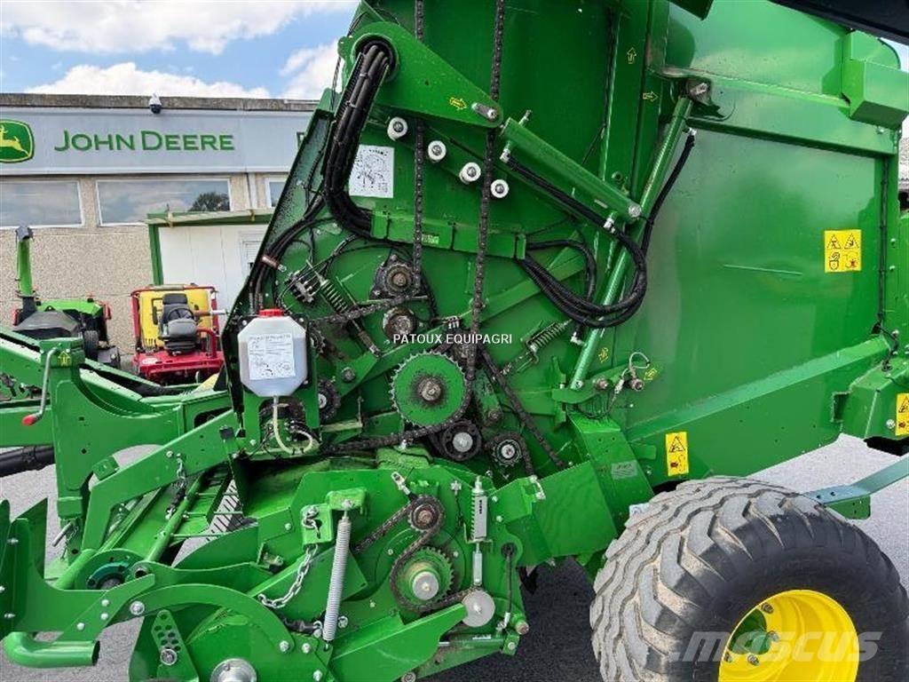John Deere V461M Rulo balya makinalari