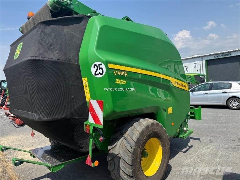 John Deere V461R Rulo balya makinalari
