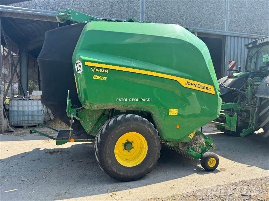John Deere V461R Rulo balya makinalari