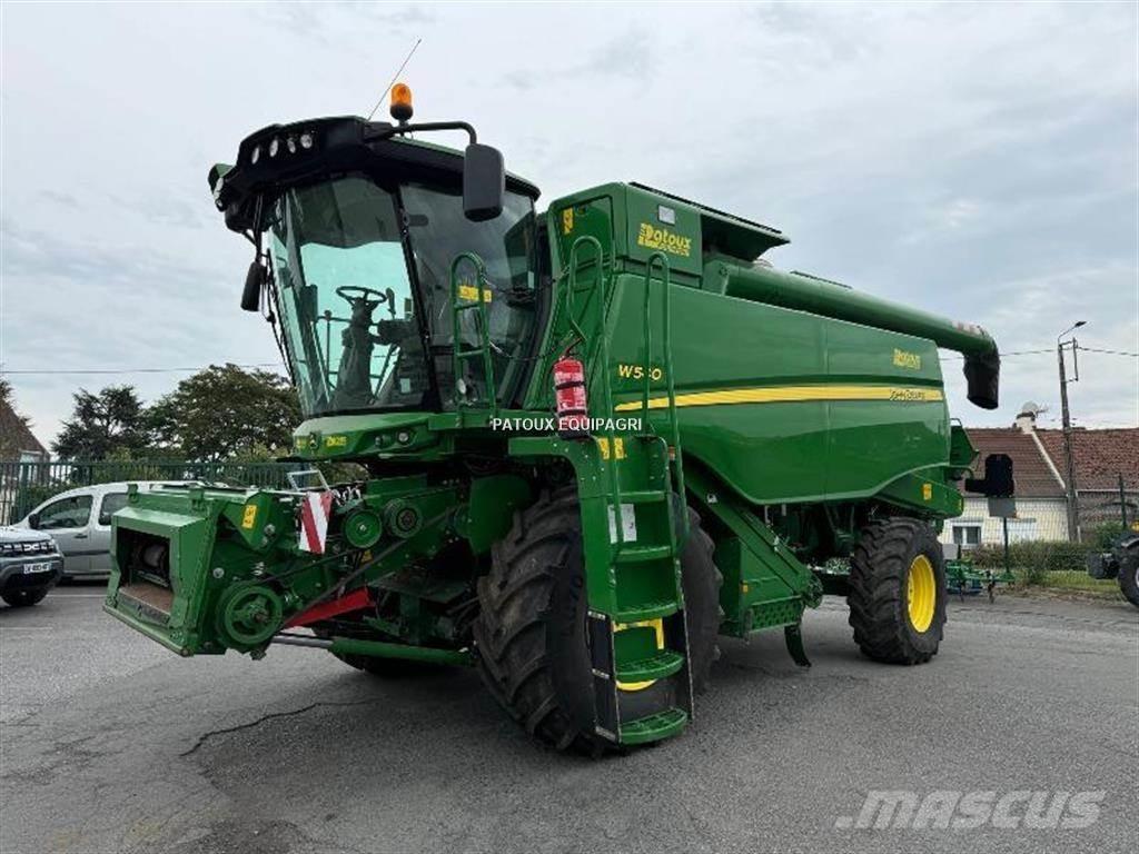 John Deere W540 Biçerdöverler