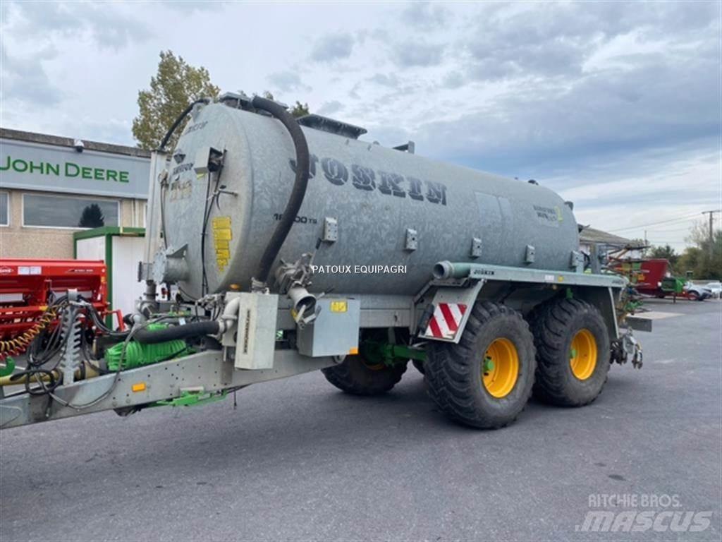 Joskin KOMFORT 2 Sivi gübre ve ilaç tankerleri