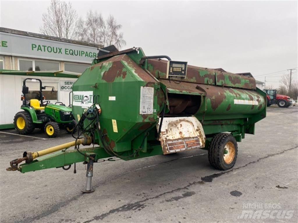 Keenan KLASSIK 115 Mikser besleyiciler