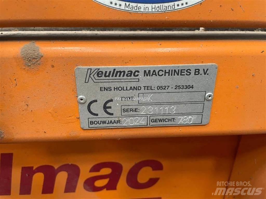 Keulmac LK Sap sökme makineleri