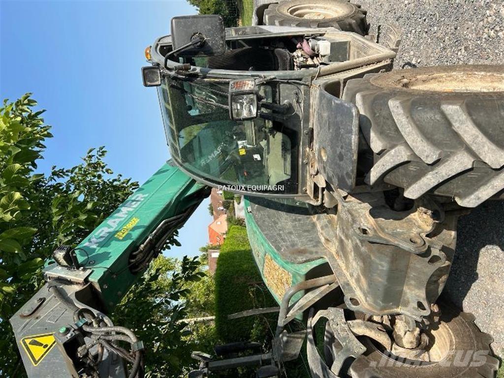 Kramer KT276 Tarimsal teleskopik yükleyiciler