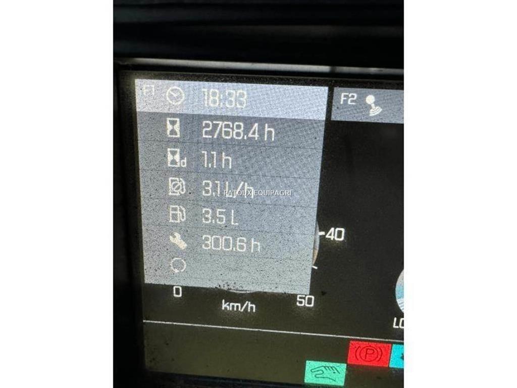 Kramer KT356 Tarimsal teleskopik yükleyiciler