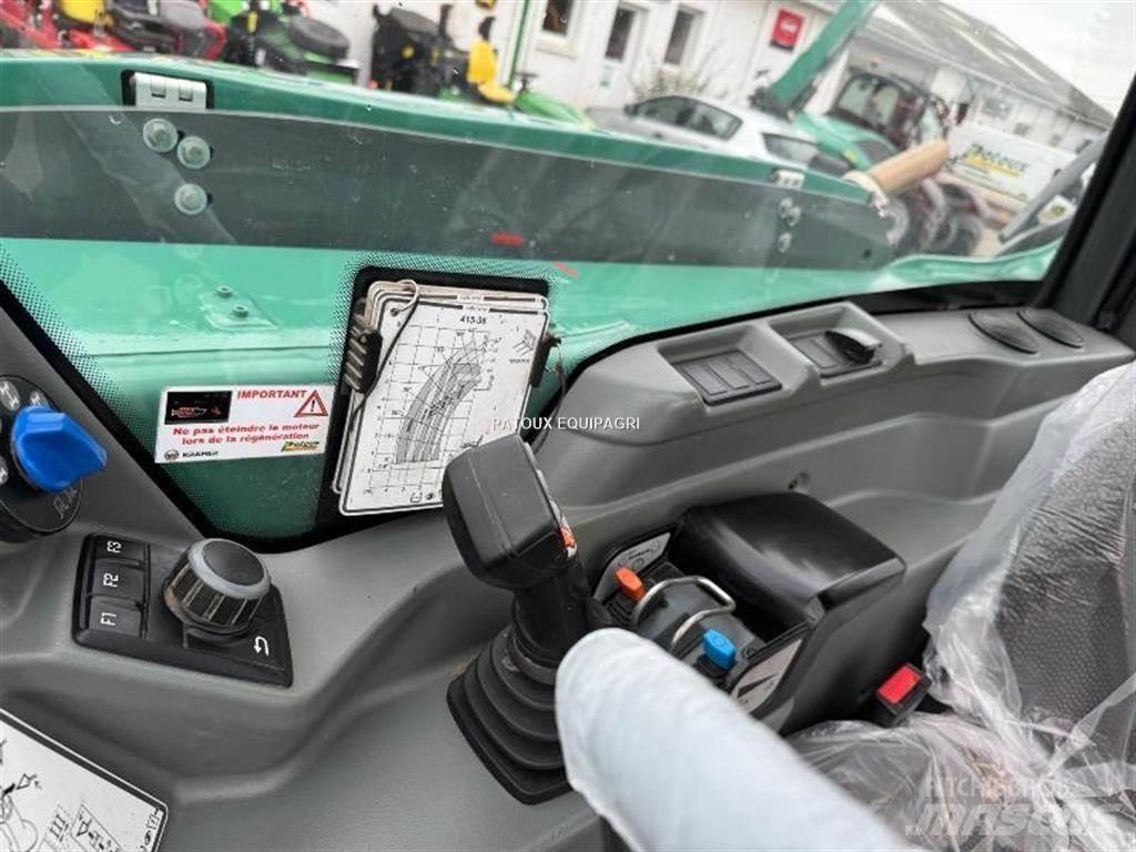 Kramer KT357 Tarimsal teleskopik yükleyiciler