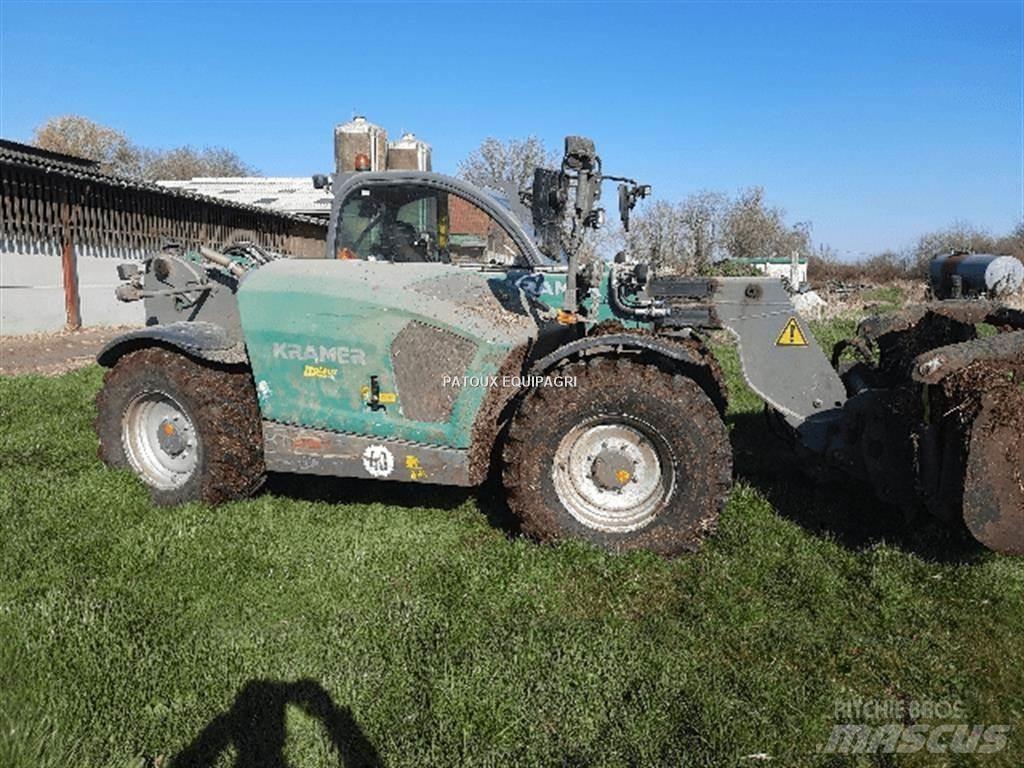 Kramer KT357 Tarimsal teleskopik yükleyiciler