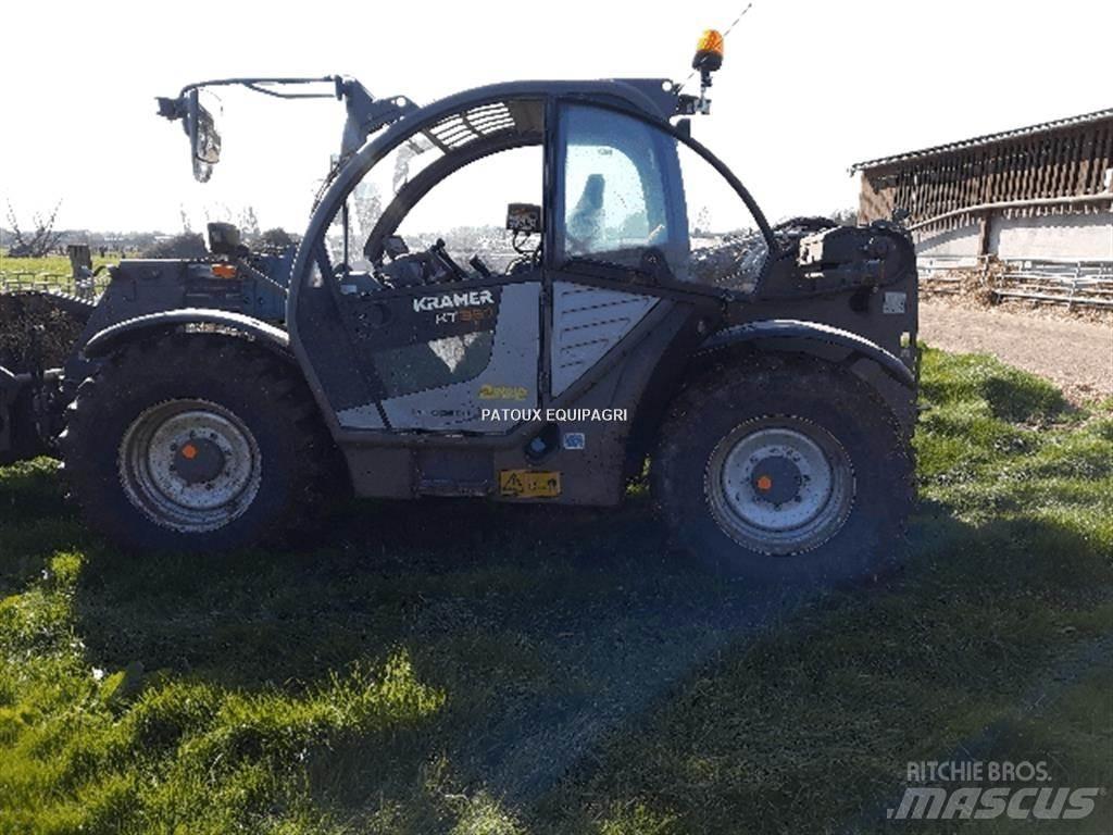 Kramer KT357 Tarimsal teleskopik yükleyiciler
