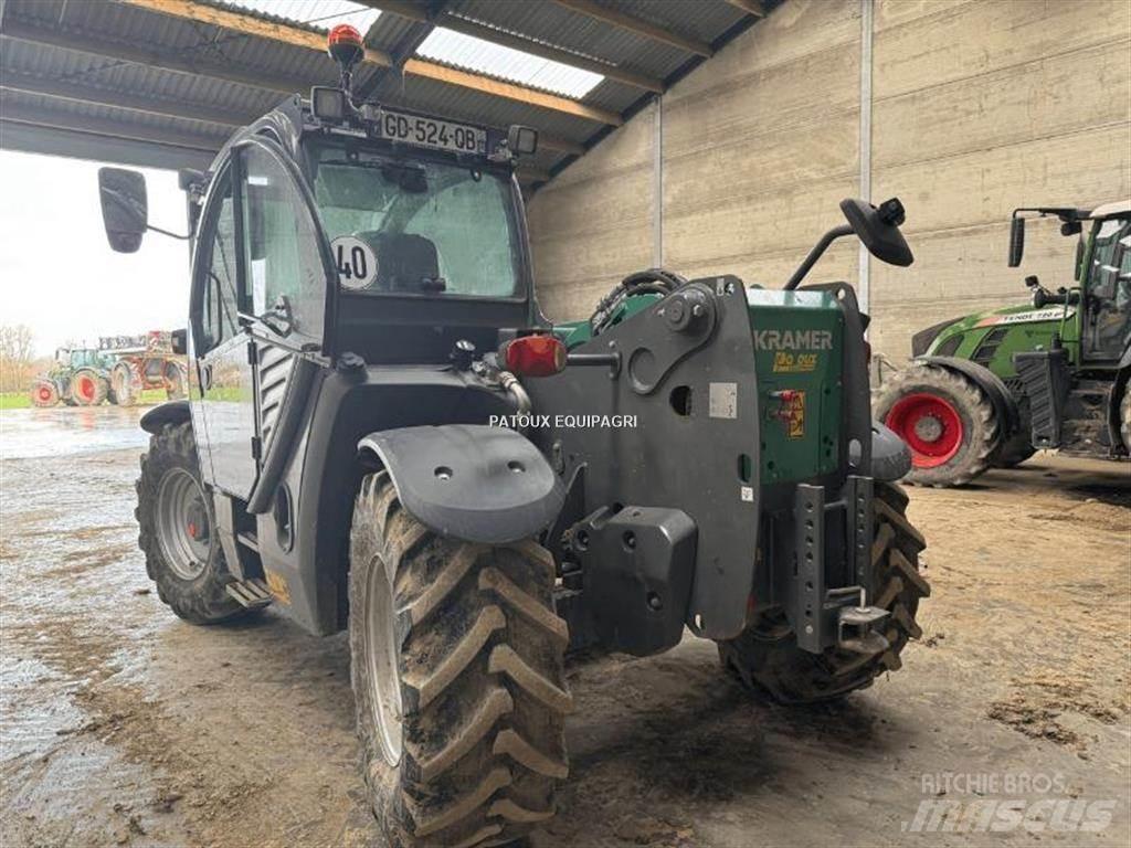 Kramer KT357 Tarimsal teleskopik yükleyiciler