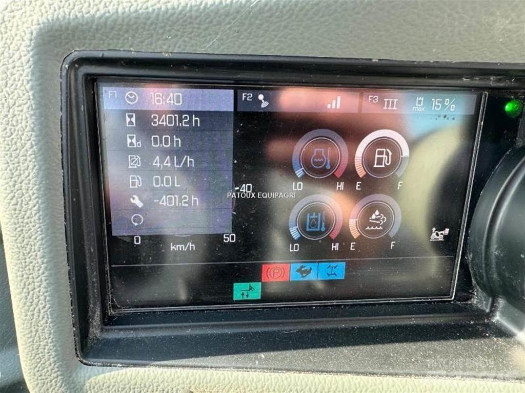 Kramer KT407 Tarimsal teleskopik yükleyiciler