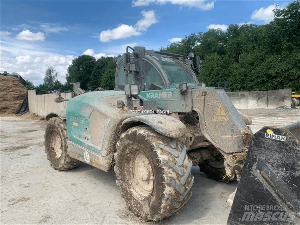 Kramer KT407 Tarimsal teleskopik yükleyiciler