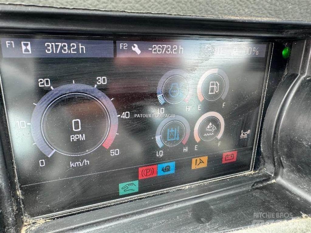 Kramer KT407 Tarimsal teleskopik yükleyiciler