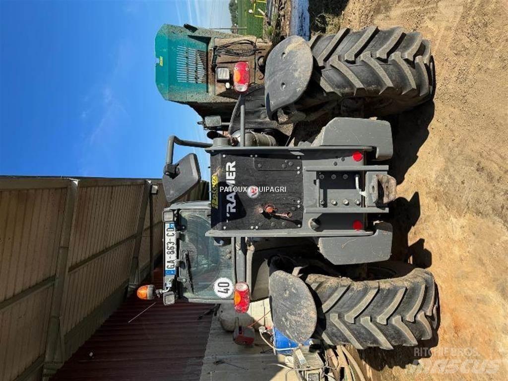 Kramer KT407 Tarimsal teleskopik yükleyiciler