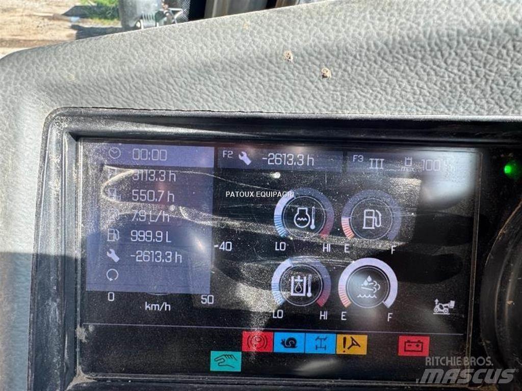 Kramer KT407 Tarimsal teleskopik yükleyiciler