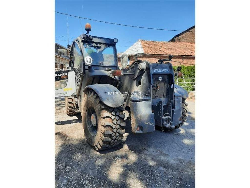 Kramer KT557 Tarimsal teleskopik yükleyiciler