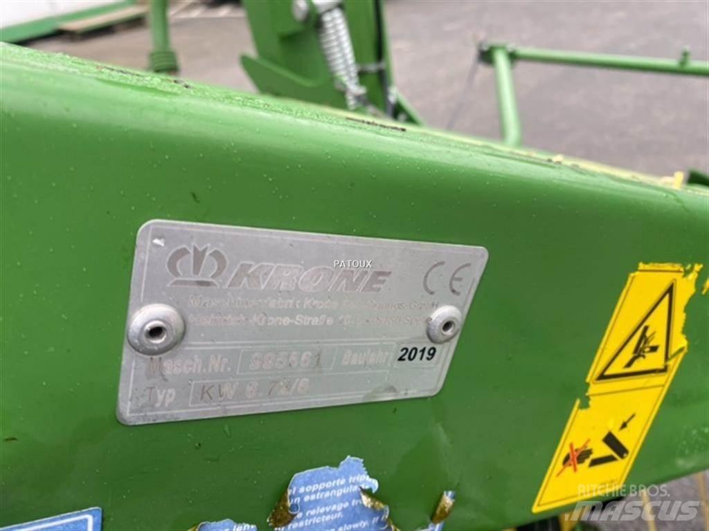 Krone KW6.72 Kombine tirmiklar