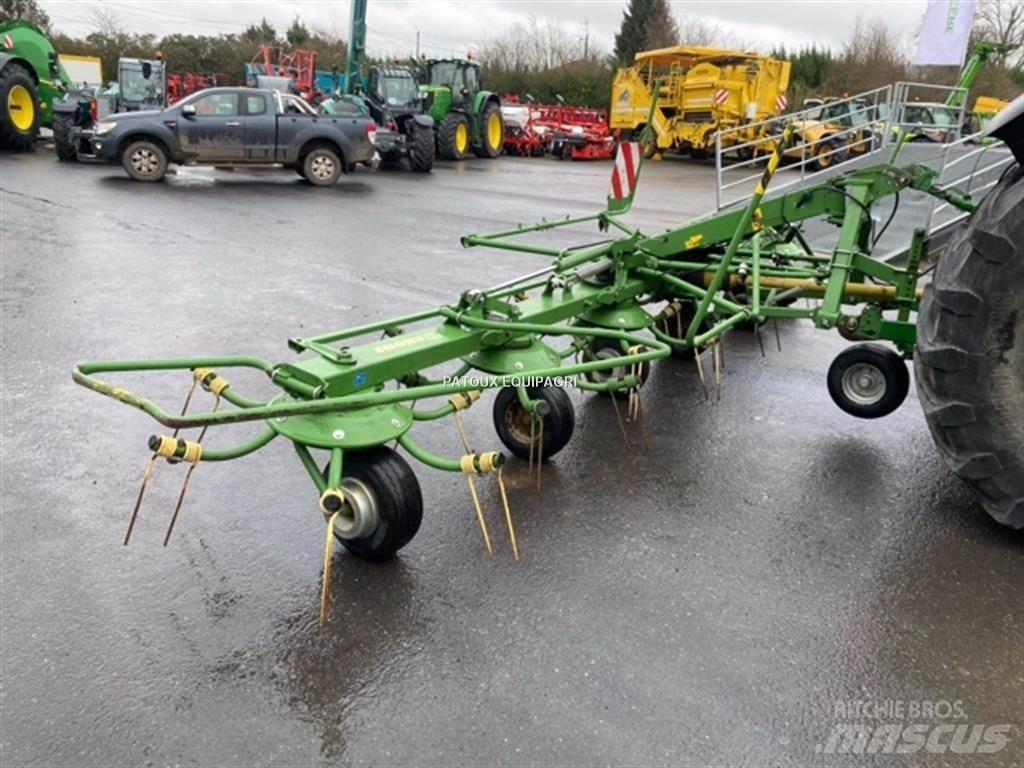 Krone KW6.72 Kombine tirmiklar