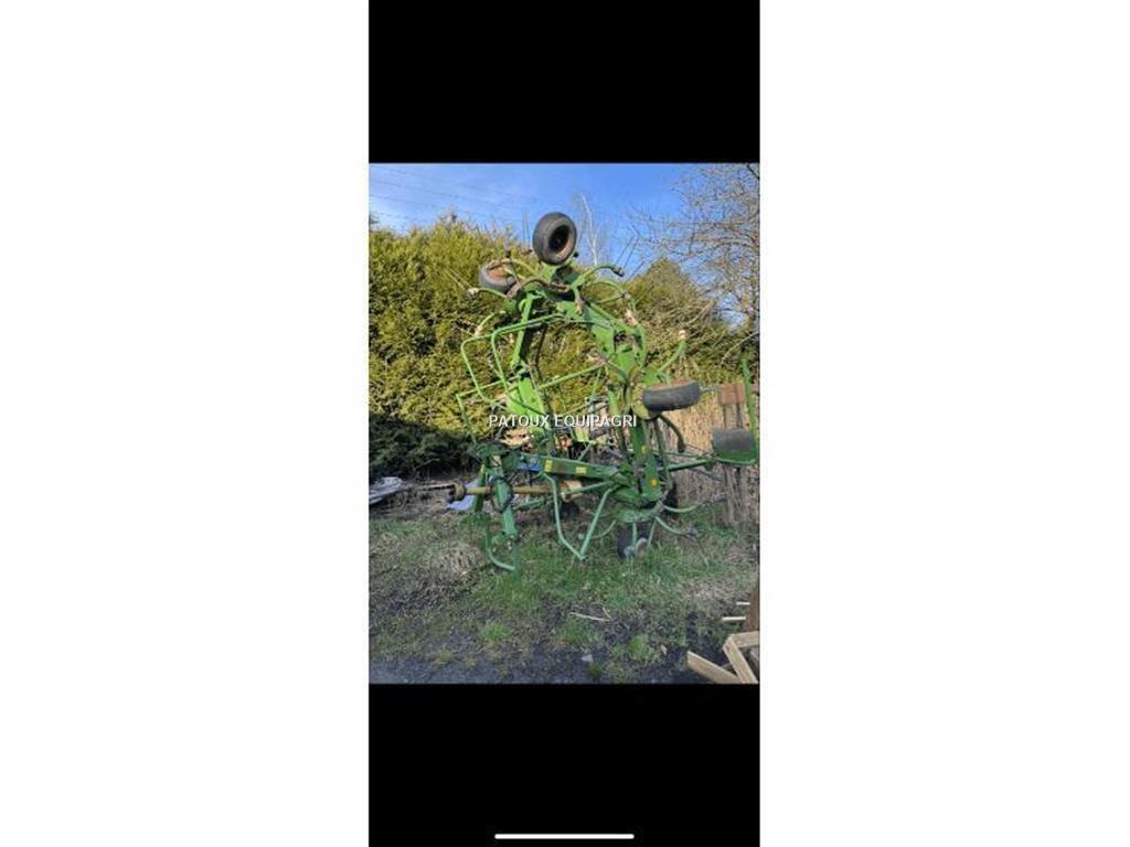 Krone KW7.82 Kombine tirmiklar