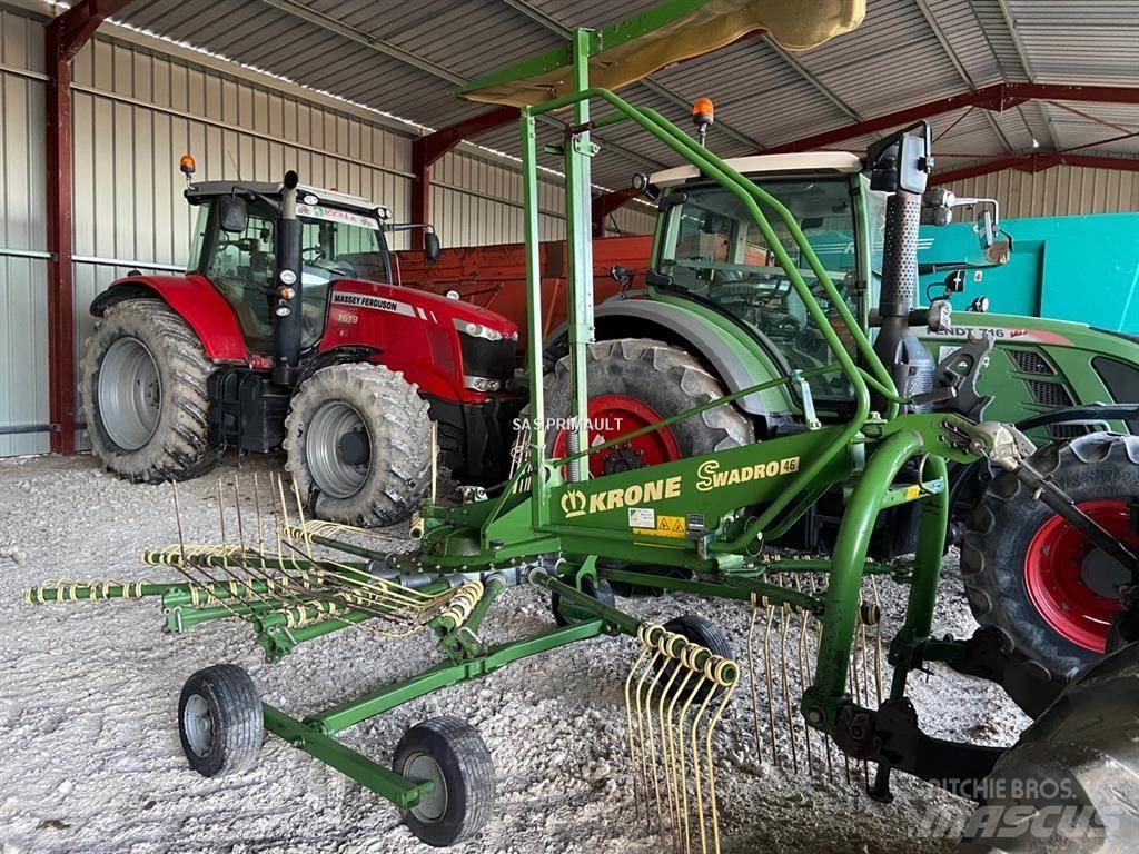 Krone Swardro 46 Kombine tirmiklar