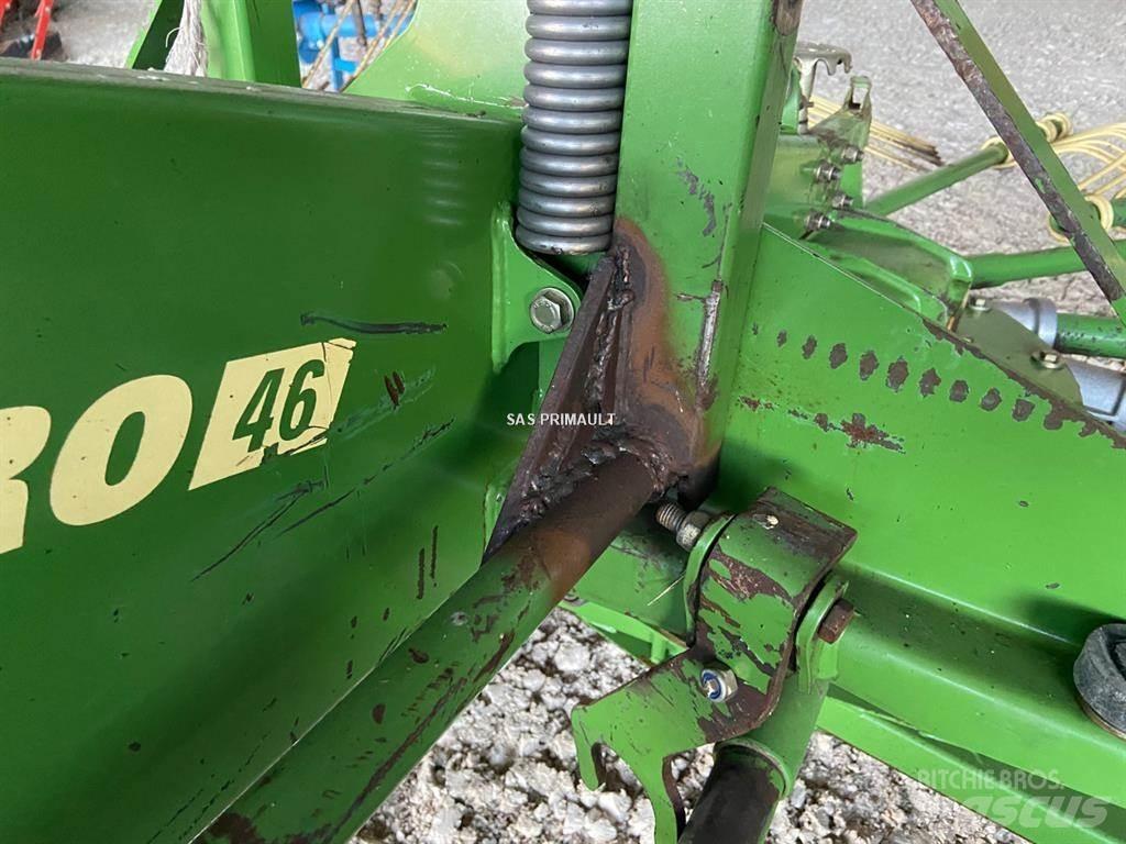 Krone Swardro 46 Kombine tirmiklar