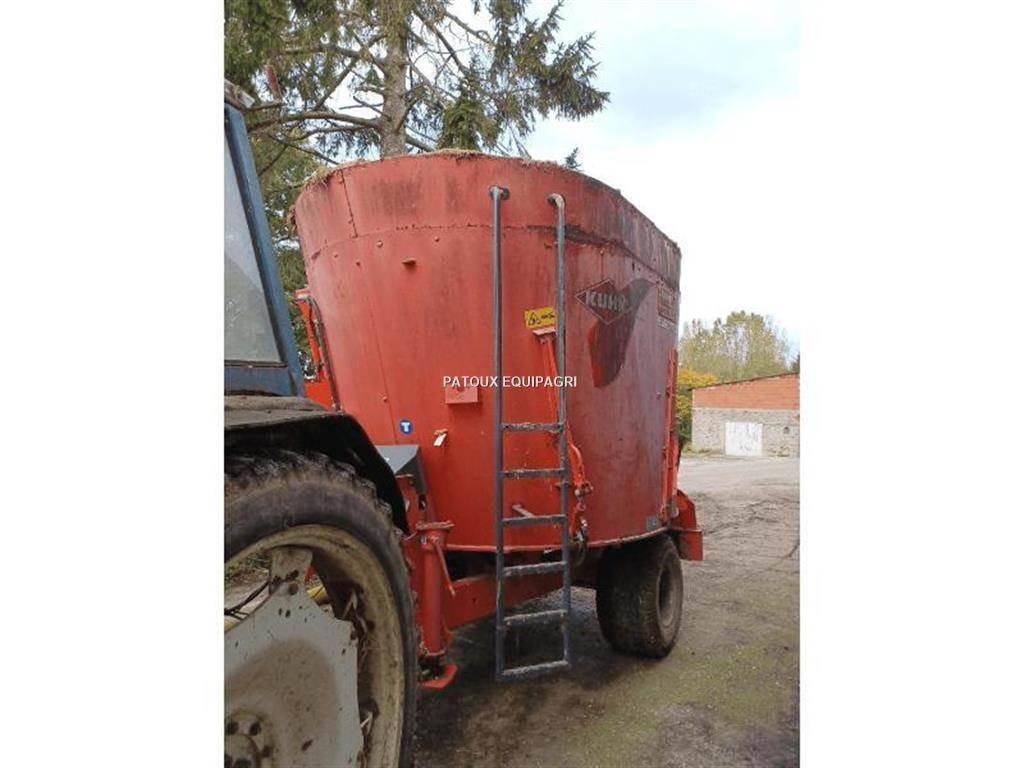 Kuhn 1070 Mikser besleyiciler