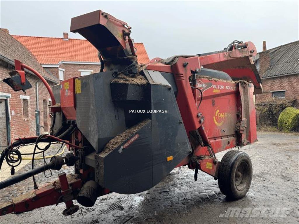 Kuhn ALTOR 5070M Silo bosaltma ekipmanlari