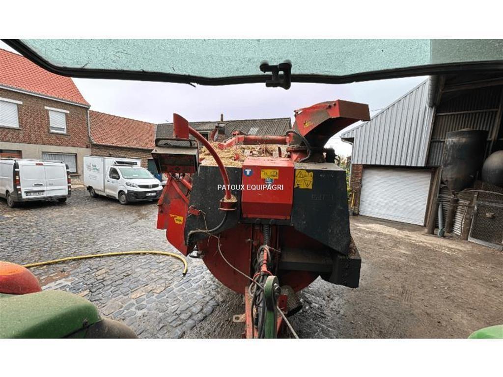 Kuhn ALTOR 5070M Silo bosaltma ekipmanlari
