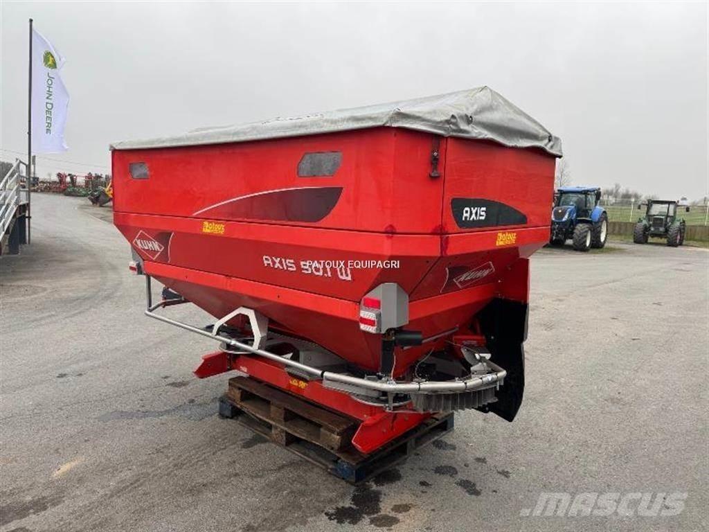 Kuhn AXIS50.1W Mineral gübre dagiticilar