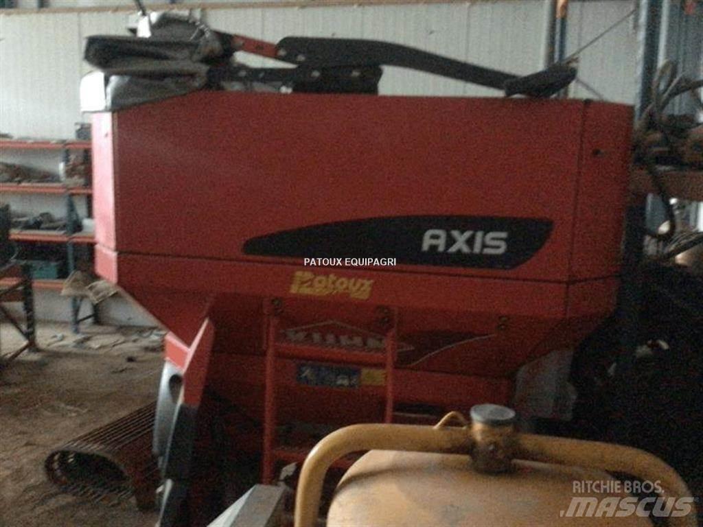 Kuhn AXIS50.1W Mineral gübre dagiticilar