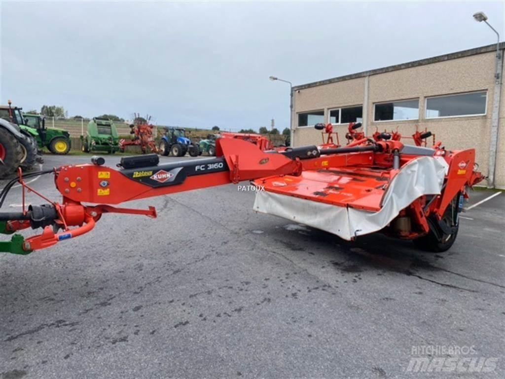 Kuhn FC 3160 TCD Diskli çayir biçme makinasi