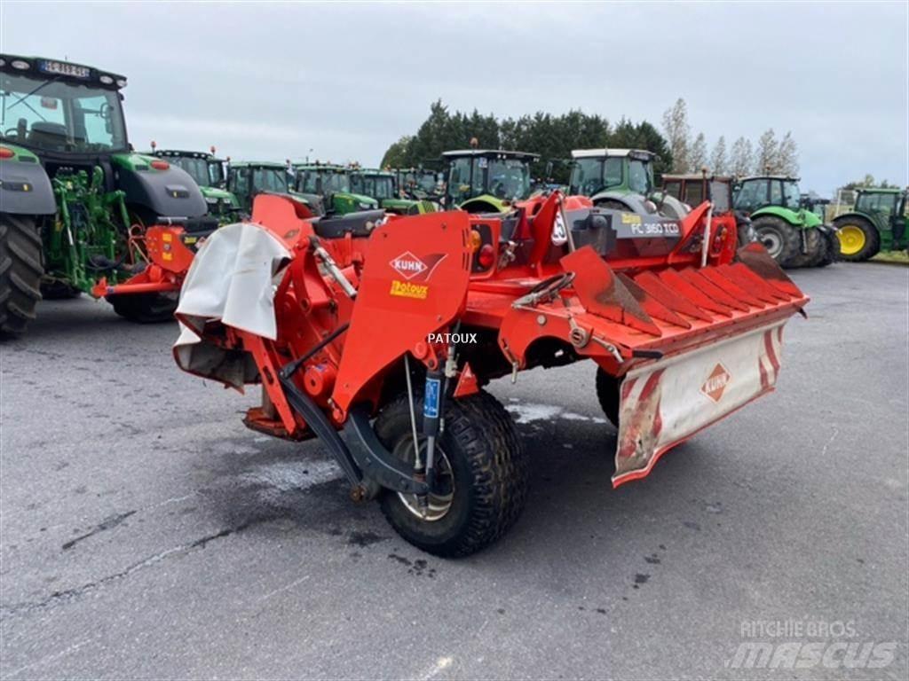 Kuhn FC 3160 TCD Diskli çayir biçme makinasi