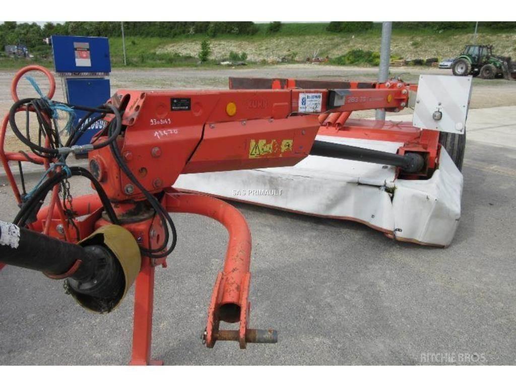 Kuhn FC283TG Diskli çayir biçme makinasi