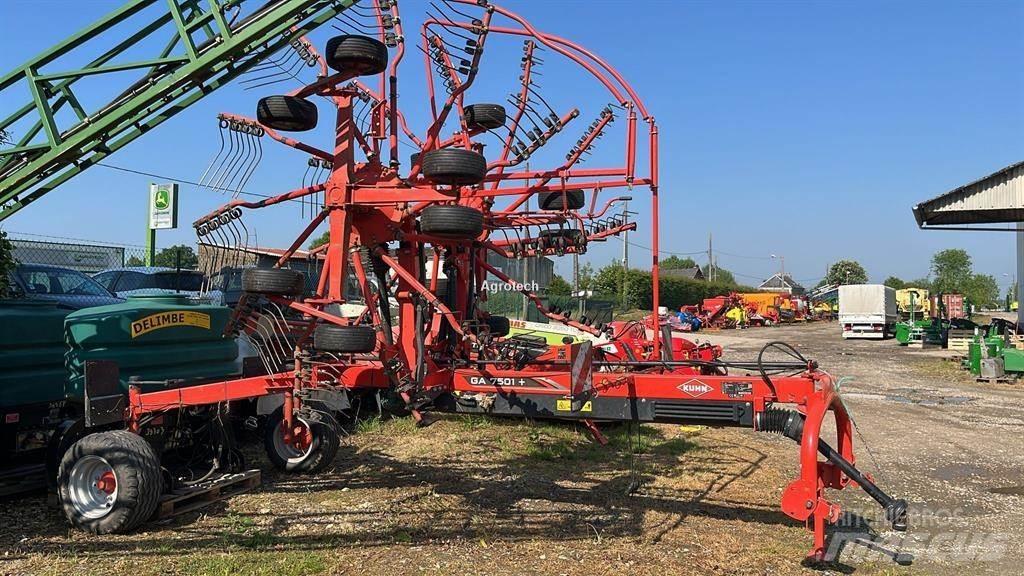 Kuhn GA 7501 Kombine tirmiklar