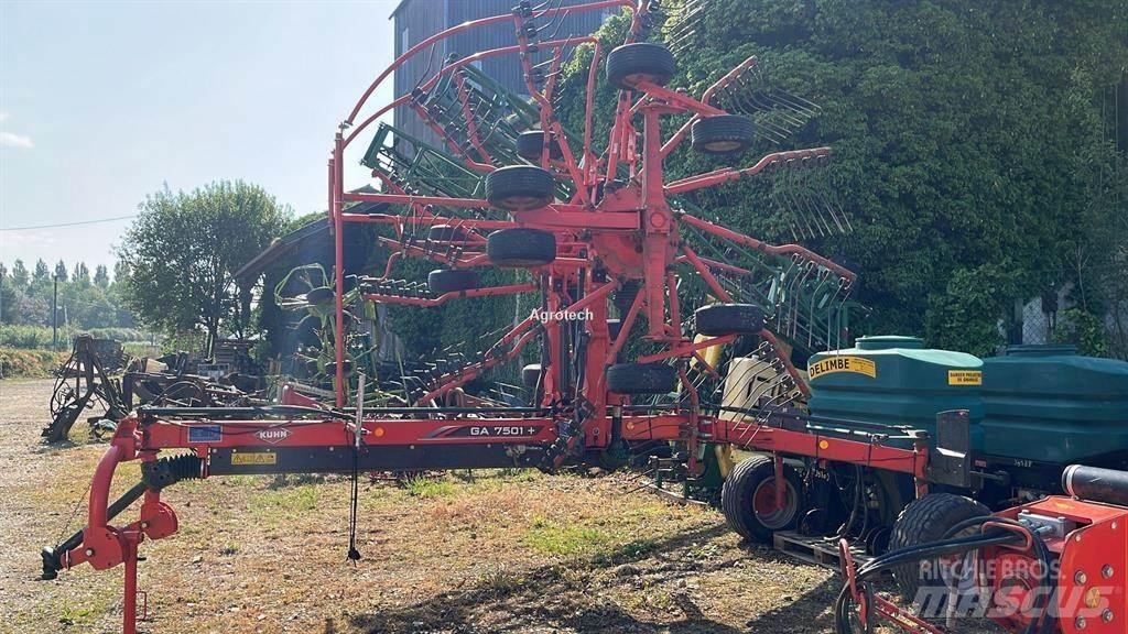Kuhn GA 7501 Kombine tirmiklar