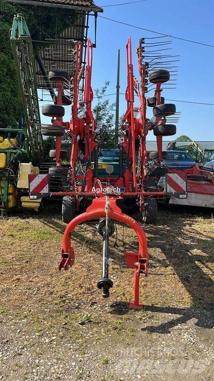 Kuhn GA 7501 Kombine tirmiklar