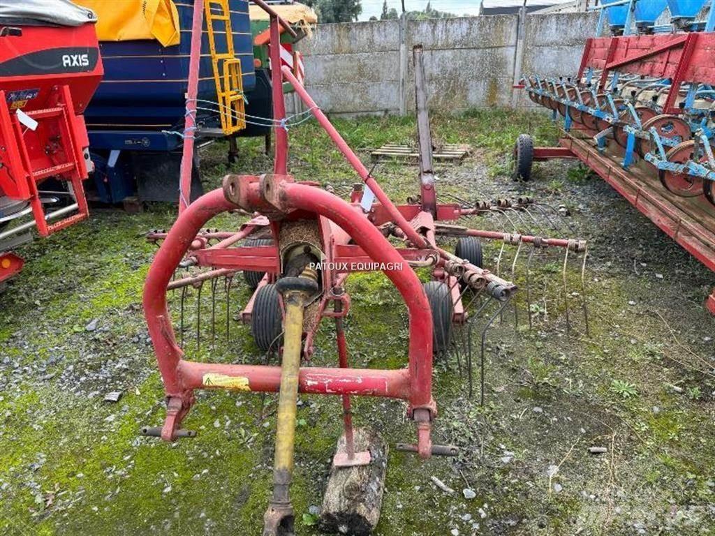 Kuhn GA300 Kombine tirmiklar