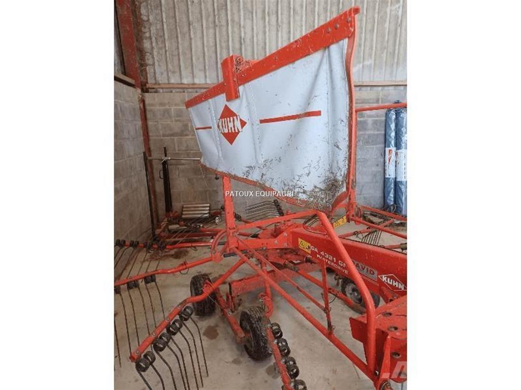 Kuhn GA4321 Kombine tirmiklar