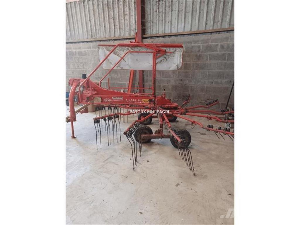 Kuhn GA4321 Kombine tirmiklar