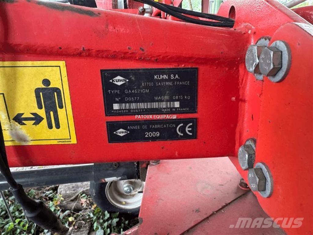 Kuhn GA4521GM Kombine tirmiklar