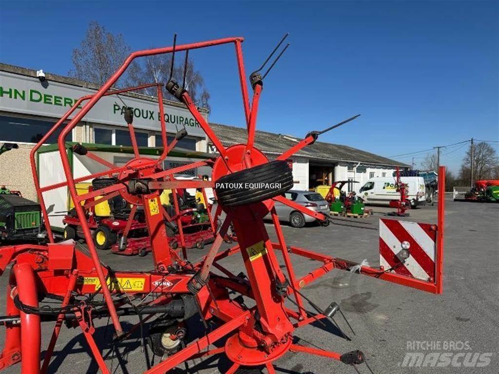 Kuhn GF5202 Kombine tirmiklar