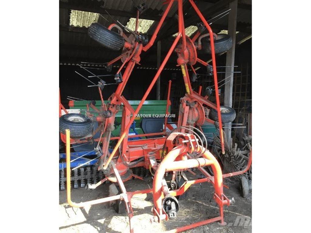 Kuhn GF5801 Kombine tirmiklar