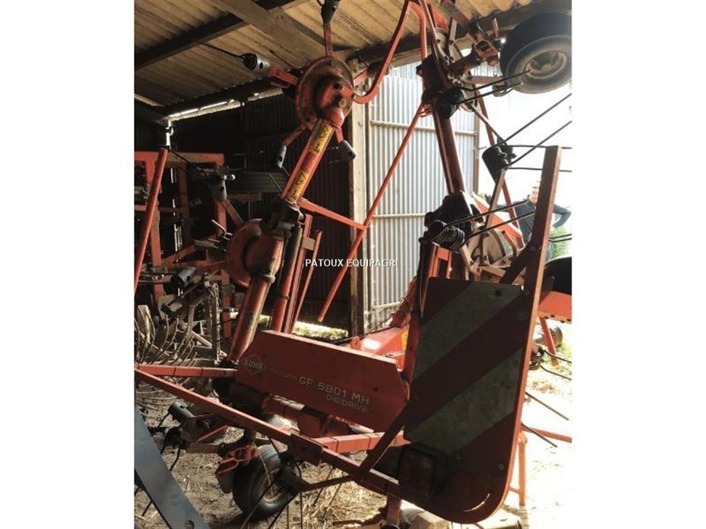 Kuhn GF5801 Kombine tirmiklar