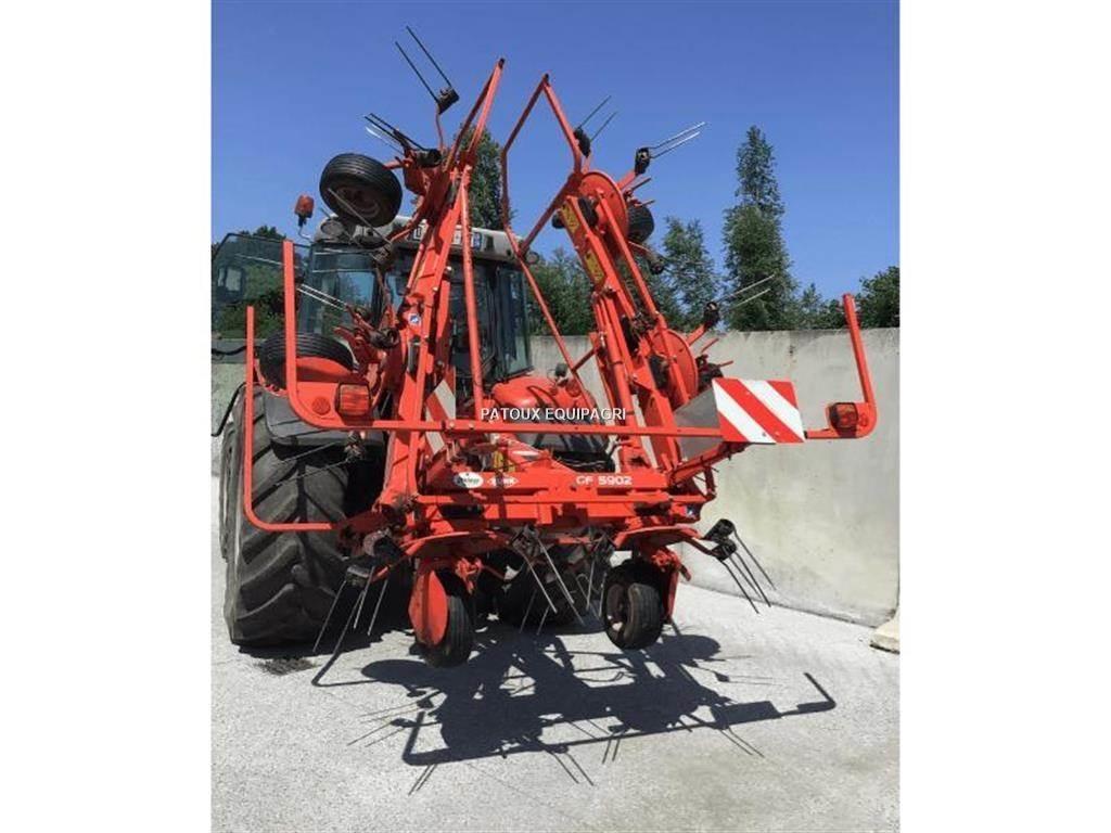 Kuhn GF5902 Kombine tirmiklar