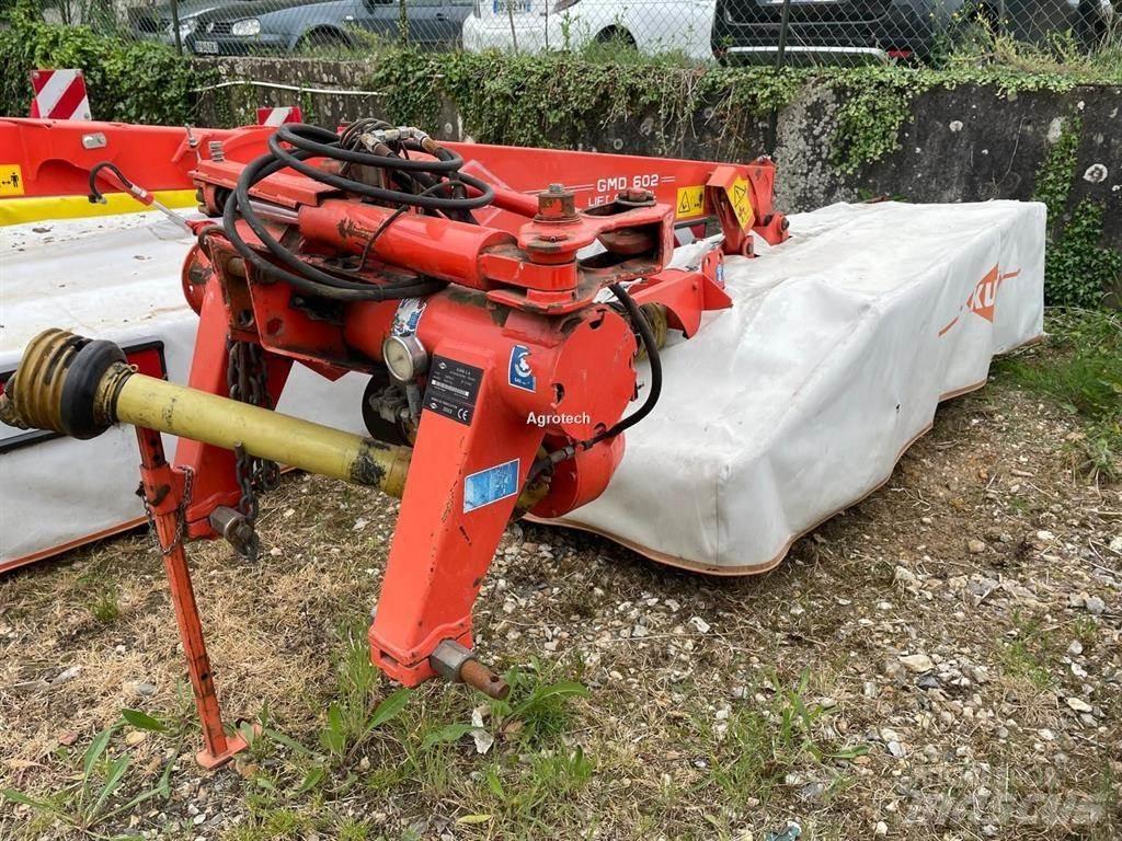 Kuhn GMD 602 Üniversal ekim makinasi