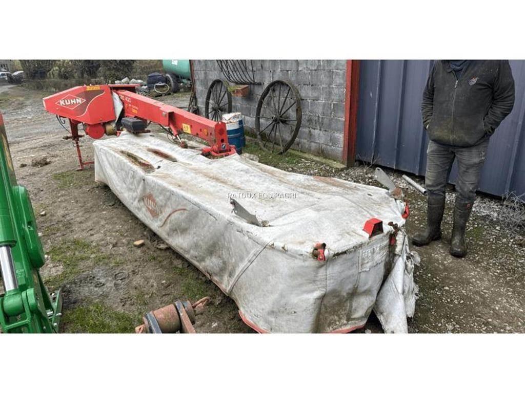 Kuhn GMD4010 Üniversal ekim makinasi