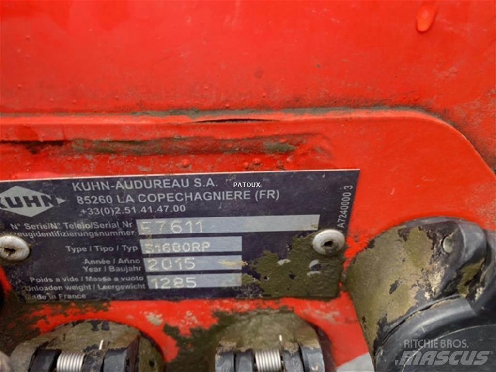 Kuhn S1680RP Üniversal ekim makinasi