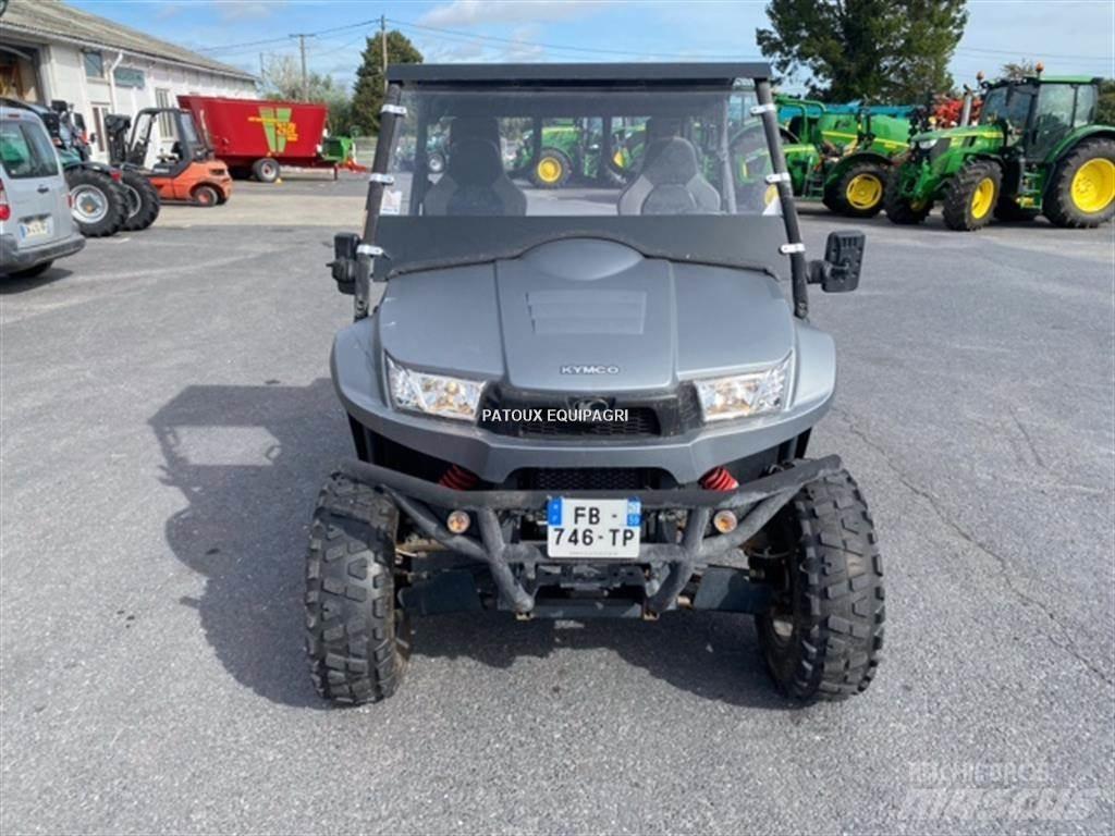 Kymco UXV 700 ATVler